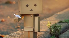 Nature vintage danboard artwork