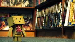 Nature vintage danboard artwork
