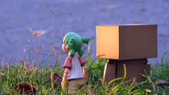 Nature vintage danboard artwork