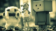 Nature vintage danboard artwork Yotsuba