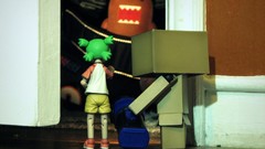 Nature vintage danboard artwork Yotsuba Domo-kun