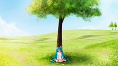 Nature vocaloid hatsune miku