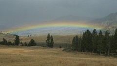 Nature Volcanoes fortress rainbows