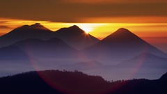 Nature Volcanoes guatemala fuego