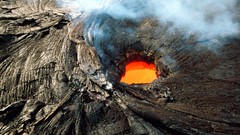 Nature Volcanoes lava scenic