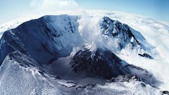 Nature Volcanoes Mt Saint