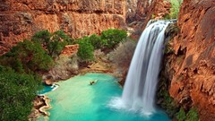 Nature water Australia Arizona waterfalls USA