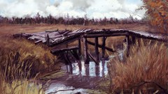 Nature water autumn danger Apocalypse PC apocalyptic Bridges 