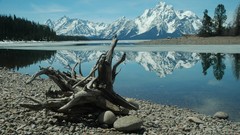 Nature water Beaches skies