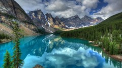 Nature water Beaches skies