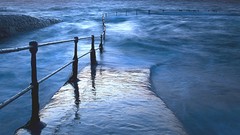 Nature water blue Bridges