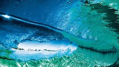 Nature water blue ocean Beaches waves