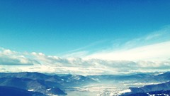 Nature water blue romania skies