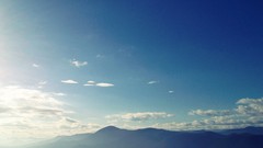 Nature water blue skies