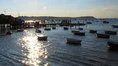 Nature water Boats Sea