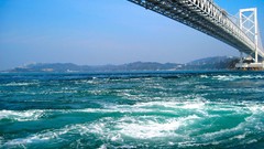 Nature water Bridges buildings cities