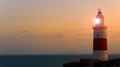 Nature water buildings