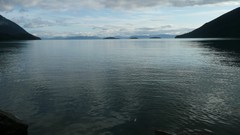 Nature water clouds Islands skies