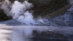Nature water clouds lakes