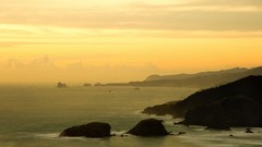 Nature water coast cliffs rocks
