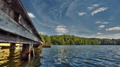 Nature water forests