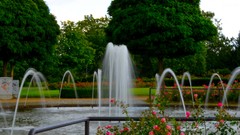 Nature water Green germany fountain