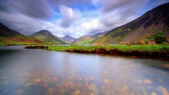 Nature water Green rivers