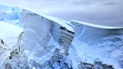 Nature water ice Antarctica icebergs waterscapes