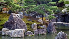 Nature water Japan rocks