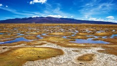 Nature water Mountains