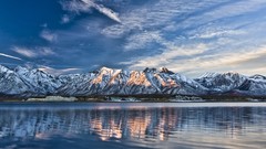 Nature water Mountains