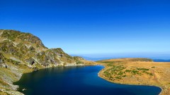Nature water Mountains Bulgaria blue skies