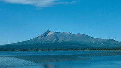 Nature water Mountains clouds skyscapes