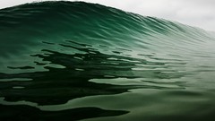 Nature water ocean waves glassy wave