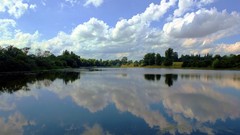 Nature water reflections skies