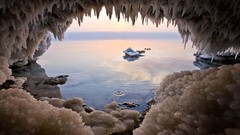 Nature water Salt caves