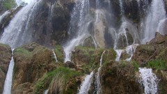 Nature water scene waterfalls Turkey