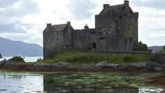 Nature water Scotland lakes Castles