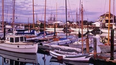 Nature water ships harbours