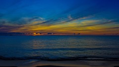 Nature water sun clouds skies