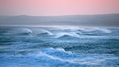 Nature water Volcanoes waves