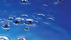 Nature water water drops ripples