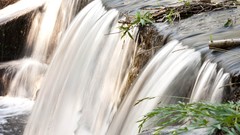 Nature water waterfalls falling