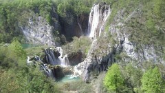Nature water waterfalls lakes national park plitvice
