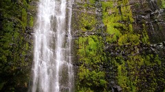 Nature water waterfalls outdoors