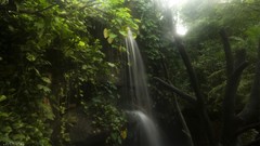 Nature water waterfalls outdoors Rainforest realistic
