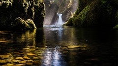 Nature water waterfalls rivers