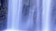 Nature water waterfalls rocks