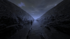 Nature water widescreen raising