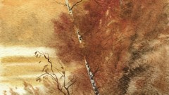 Nature watercolor paintings artwork